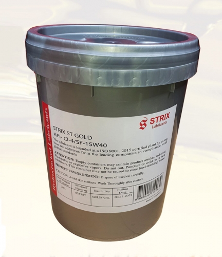 STRIX GEAR OIL 600 SHC ISO SYN 